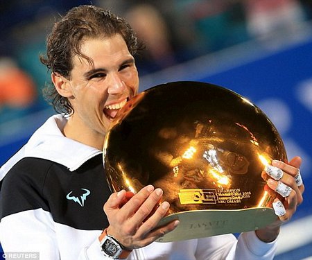 Nadal là ngôi sao thể thao ít gây điều tiếng trong và ngoài sân đấu