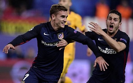 Atletico đã sẵn sàng đánh bại Bayern Munich (Ảnh: Getty). 