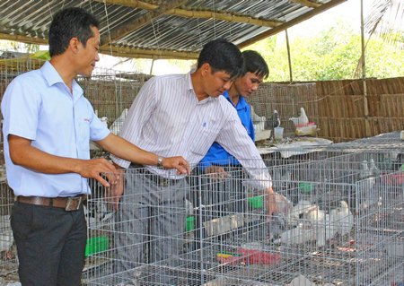 Thế hệ trẻ hôm nay luôn xung kích đi đầu trong học tập, lao động sáng tạo, dám nghĩ, dám làm.