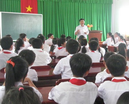 Dự kiến, năm học 2016- 2017, mô hình sẽ nhân rộng thêm 4 điểm trường học trên địa bàn tỉnh.