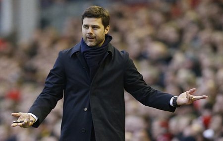 HLV Pochettino. Ảnh: Reuters