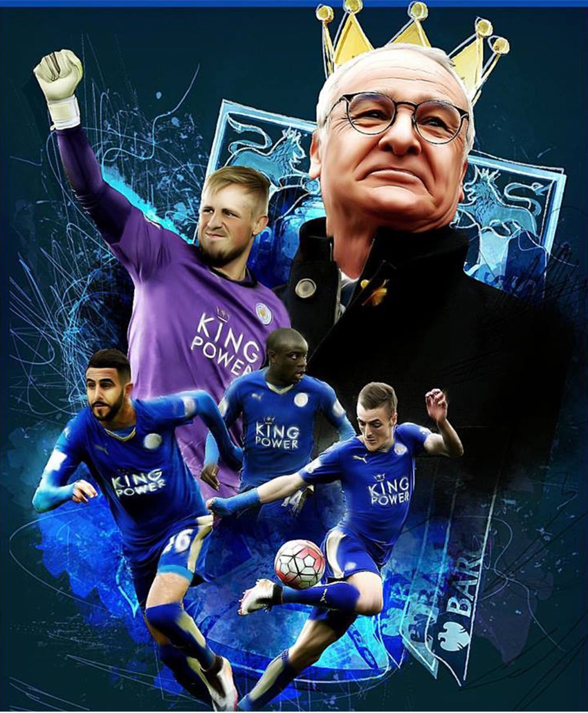 Leicester đã giành chức vô địch lịch sử