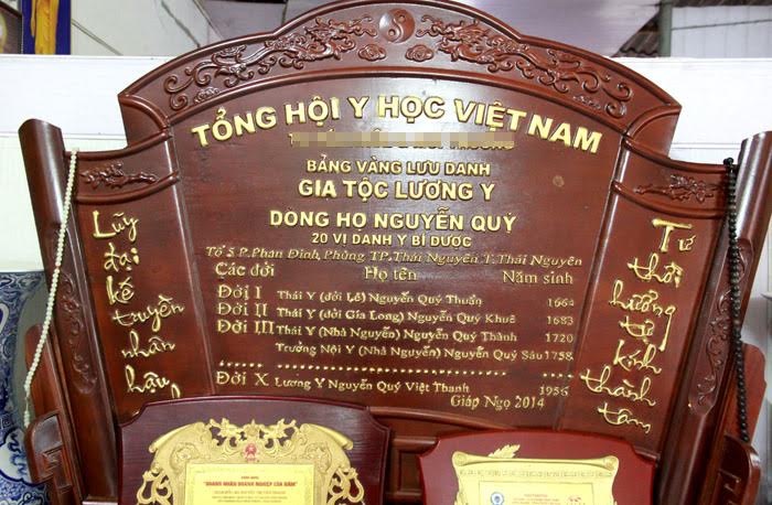 Gia phả dòng họ Nguyễn Quý