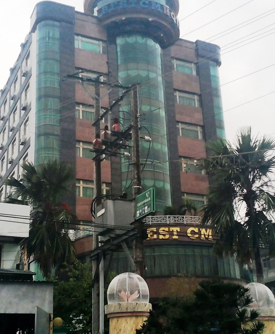 Ông Luận là chủ khách sạn lớn nhất Cà Mau thời điểm phạm tội