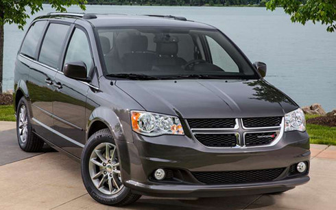 2016 Dodge Grand Caravan: 21.795 USD