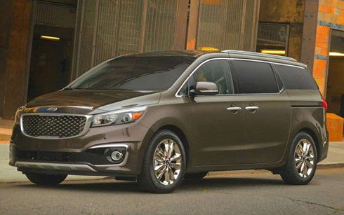 2016 Kia Sedona: 26.100 USD