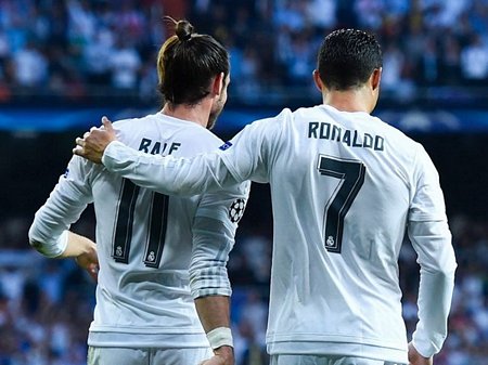 Ronaldo và Bale nhiều khả năng không thể ra sân ở trận Real Madrid-Valencia. (Nguồn: Getty Images)