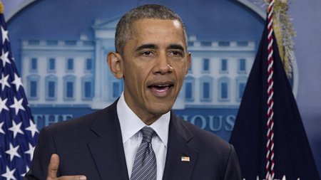 Tổng thống Mỹ Barack Obama. (Ảnh: CBS News)