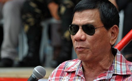 Ông Rodrigo Duterte. (Nguồn: AP)