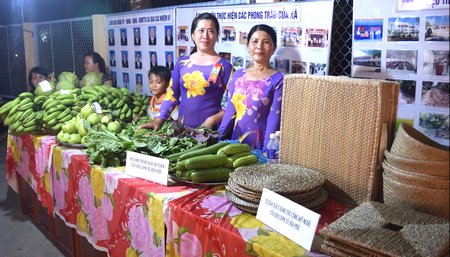 Nhiều mô hình tạo việc làm, tăng thu nhập cho người dân của Hội Liên hiệp Phụ nữ xã Hòa Phú.