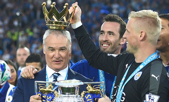 Kỳ tích của Leicester sẽ khiến bóng đá Anh xáo trộn