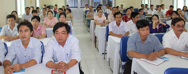  Thời gian học của lớp đối tượng kết nạp Đảng khóa II là từ ngày 14/5- 4/6. 