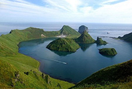 Quần đảo tranh chấp được Nga gọi là Nam Nam Kurils, trong khi Nhật Bản gọi là Lãnh thổ Phương Bắc (Nguồn: Russia Insider) 