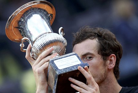 Murray lần đầu vô địch Rome Masters