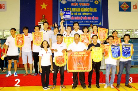 Đoàn VĐV Vietinbank nhất toàn đoàn.