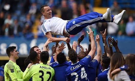 Terry vẫn luôn là điểm tựa vững chắc cho Chelsea. (Nguồn: Reuters)