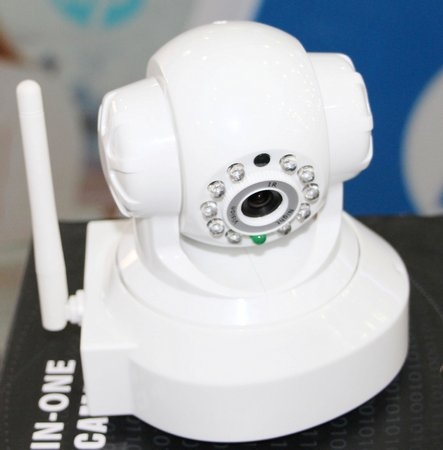 Camera có chức năng xoay 360 độ được người tiêu dùng ưa chuộng.