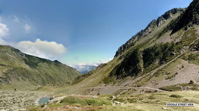 Vụ tai nạn xảy ra tại khu vực Cauterets thuộc tỉnh Hautes-Pyrenees, Tây Nam nước Pháp. (Nguồn: news.sky.com)