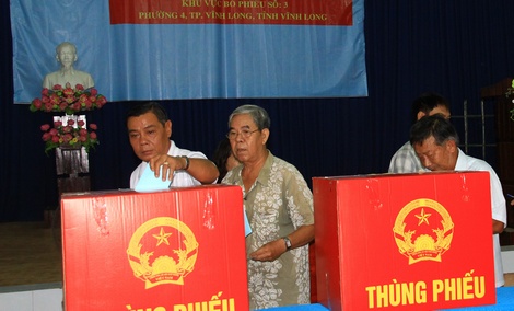 Tính đến 19 giờ ngày 22/5,  99,53% cử tri hoàn thành việc bỏ phiếu 