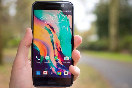HTC 10 tích hợp cảm biến vân tay ngay trên nút Home vật lý