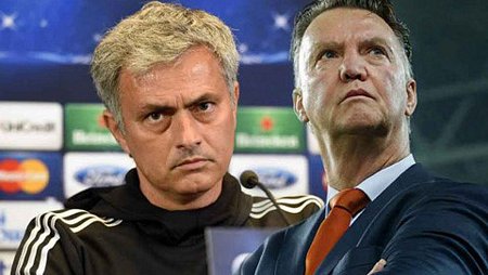 MU sa thải Van Gaal, mở đường chào đón Mourinho. (Ảnh: Getty)