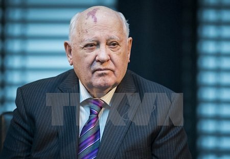 Cựu Tổng thống Liên Xô Mikhail Gorbachev. (Nguồn: AFP/TTXVN)