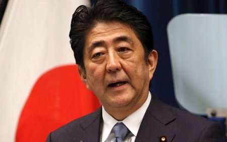 Thủ tướng Nhật Bản Shinzo Abe, Ảnh: AP