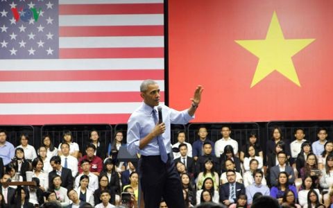 Tổng thống Obama cam kết sẽ hợp tác với chính phủ các nước trong khu vực để ngăn chặn tình trạng buôn người,