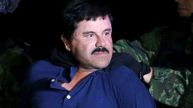 Trùm ma túy Joaquin El Chapo Guzman. (Nguồn: Reuters)