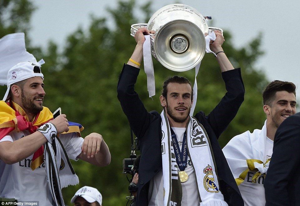 Gareth Bale cũng đã trải qua trận đấu rất thành công.