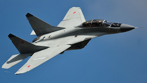  * Tiêm kích MiG-35.Chiến đấu cơ đa mục tiêu MiG-35 đạt hiệu quả trong không chiến cũng như khi giáng đòn tấn công chính xác