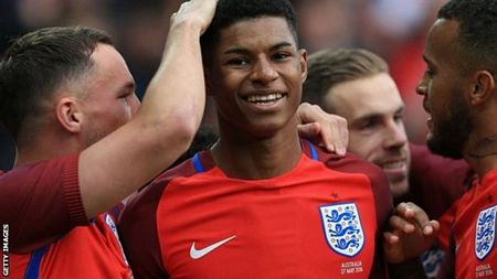 Marcus Rashford sẽ có cơ hội thể hiện tài năng ở EURO 2016. (Nguồn: Getty)