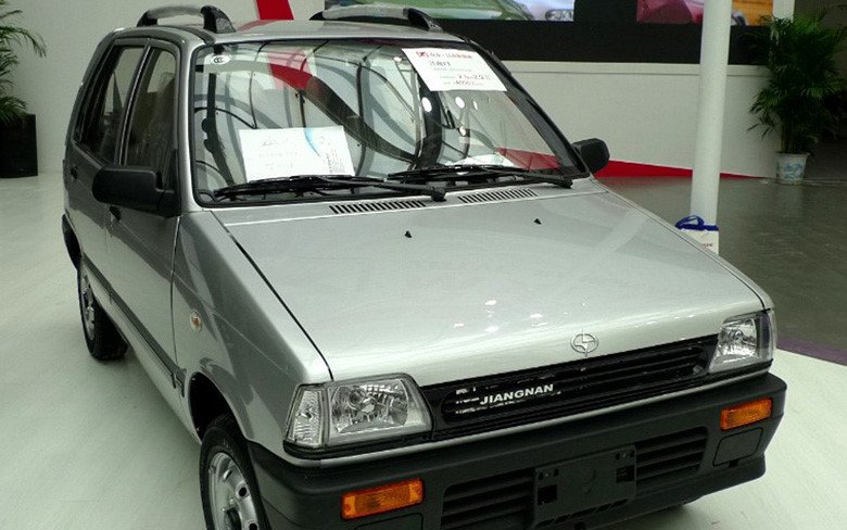 Mẫu xe ô tô  giá rẻ Maruti 800 đã bị "khai tử" và thay thế bằng Alto 800 tại thị trường Ấn Độ. Thế nhưng, tại thị trường Trung Quốc, mẫu xe này vẫn tiếp tục được bày bán với giá "rẻ như cho"