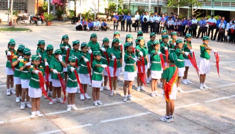 Sân chơi bổ ích, rèn luyện cho đội viên tính kỷ luật, tinh thần đồng đội