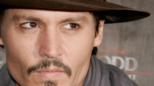 Dường như Johny Depp đang gặp vận rủi