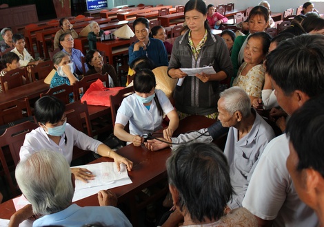 Nhu cầu chăm sóc sức khỏe của người dân có BHYT ngày càng tăng cao.