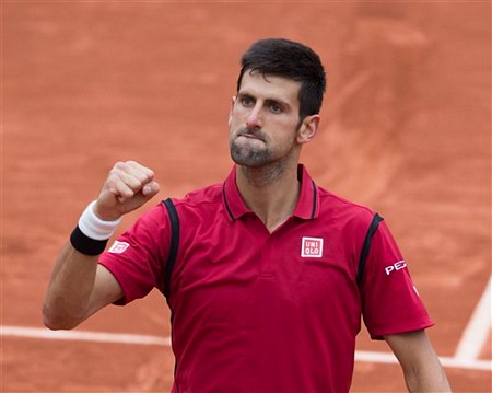 Djokovic tiếp tục vào chung kết Pháp mở rộng