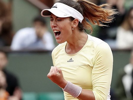 Garbine Muguruza vô địch Roland Garros. (Nguồn: AP)