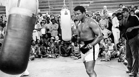 Muhammad Ali đã để lại nhiều phát ngôn ấn tượng (Nguồn: RT)