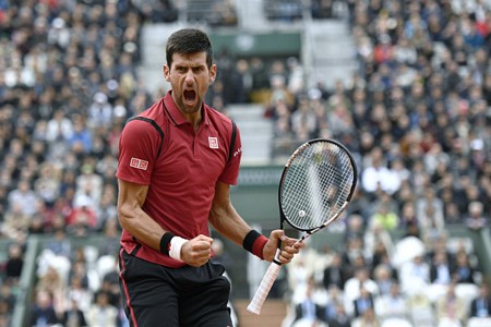 Djokovic sẽ lần đầu tiên vô địch giải Pháp mở rộng? - Ảnh: Reuters