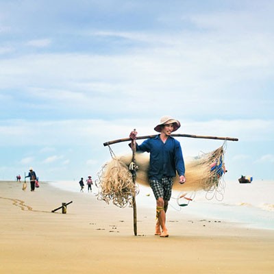  Biển chiều Ba Động - Trà Vinh