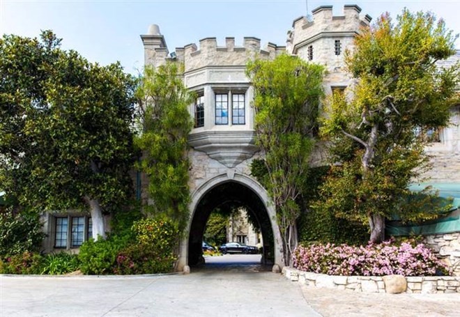 Biệt thự Playboy Mansion. (Nguồn: today.com)