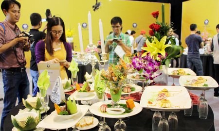 Thực đơn của Nhà hàng Thắng lợi 1- đạt giải nhất.