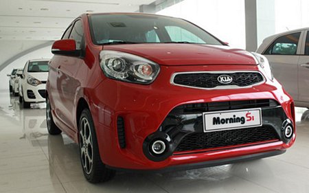 Kia Morning Si giảm giá 9 triệu đồng/xe từ ngày 3/6.