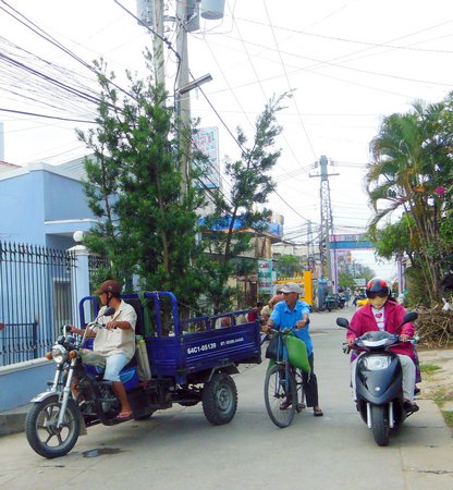 Chương trình cho vay vốn giúp chủ phương tiện xe lôi máy, xe ba gác máy ổn định cuộc sống hơn.