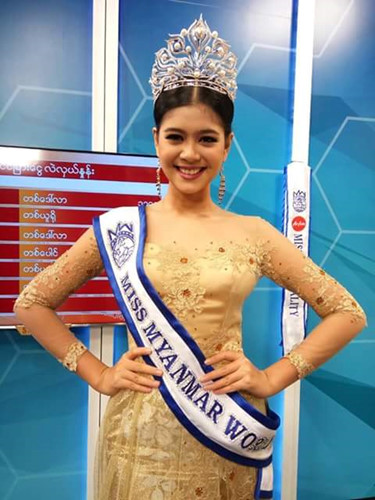 Myat Thiri Lwin là sinh viên chuyên ngành tâm lý học.