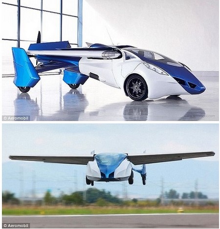 Xe hơi bay AeroMobil 3.0, mẫu xe hơi bay được kỳ vọng sẽ xuất hiện trên thị trường vào năm 2017