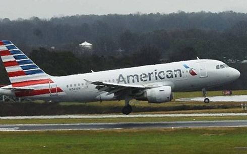 Một chiếc máy bay của hãng American Airlines. (ảnh: charlotteobserver.com).