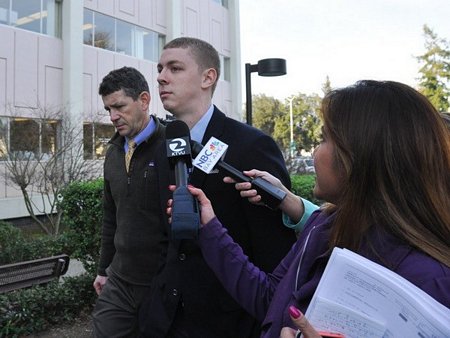 Cựu sinh viên Stanford Brock Turner. (Nguồn: stanforddaily)