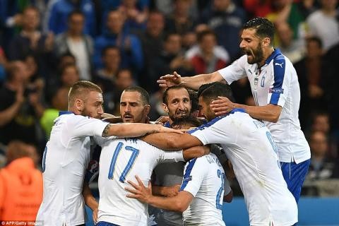 Italy đã có chiến thắng xứng đáng